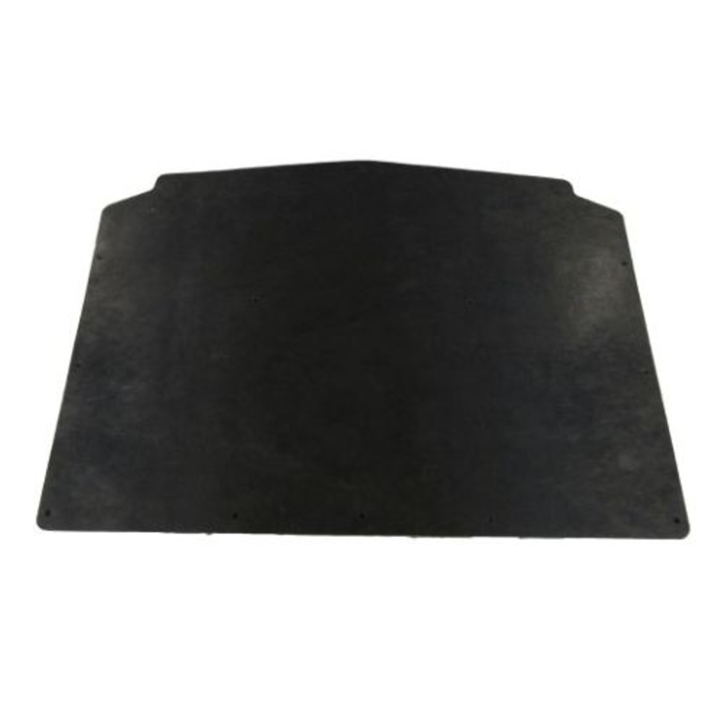 Hood Insulation Pad Heat Shield for Cadillac Deville, Eldorado, Calais - Gray Fiberglass Material - Made in USA