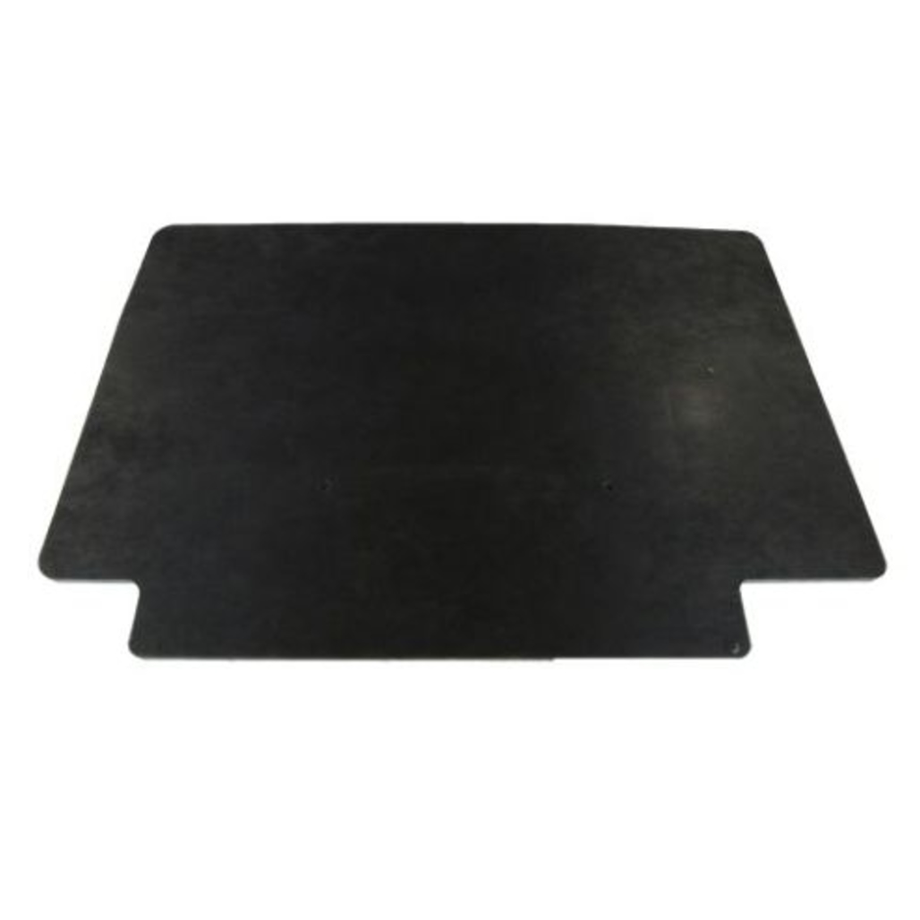 Fiberglass Hood Insulation Pad Heat Shield for Cadillac Deville/Fleetwood, Gray Color, Front Area Coverage