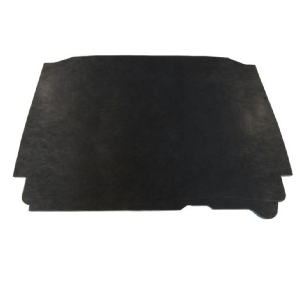 Hood Insulation Pad Heat Shield for Cadillac Fleetwood Brougham - Gray Fiberglass Engine Noise Reduction Kit