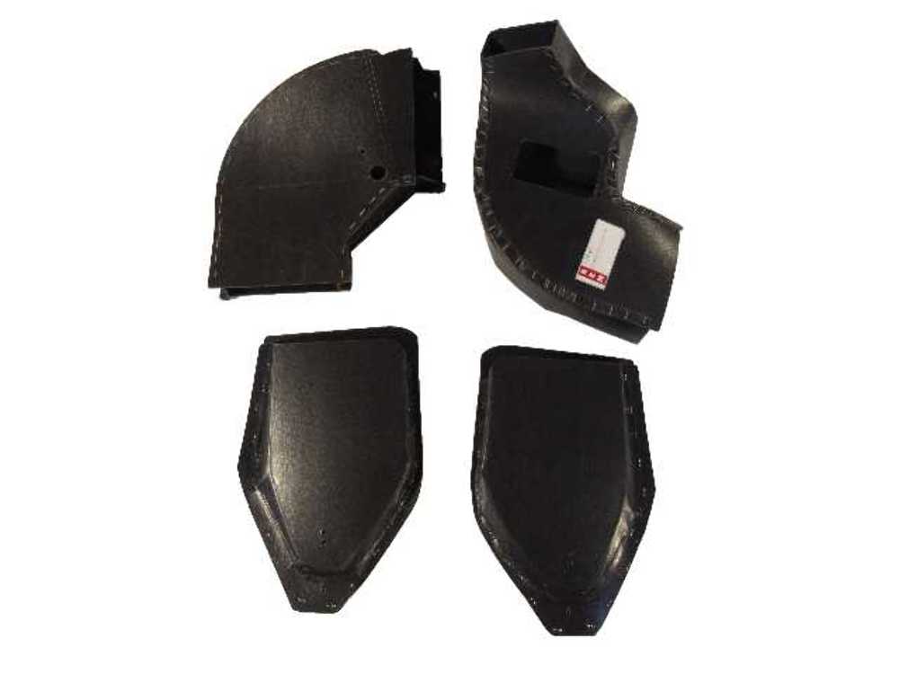 Door Heater Boxes for 1957-58 Cadillac Commercial Chassis DeVille Eldorado Front