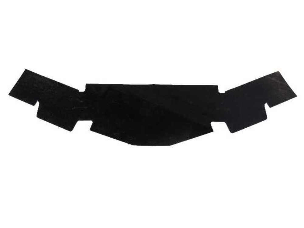 Radiator to Bumper Filler Seal for 74-75 Cadillac Eldorado Unpainted Front Lower