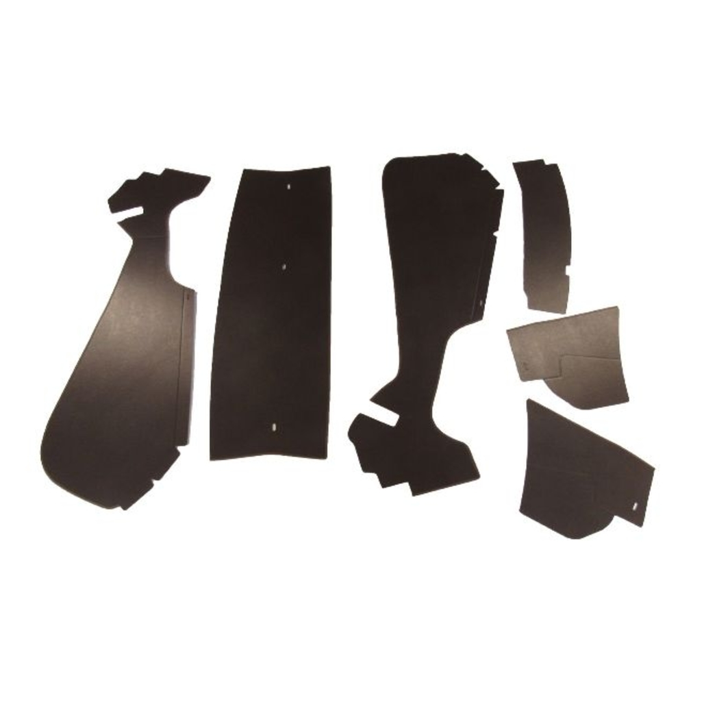 Trunk Side Panel Board 6pc for 1954 Cadillac Coupe DeVille 2 Door Hardtop Brown Trunk Side Panel Board 6pc for 1954 Cadillac Coupe DeVille 2 Door Hardtop Brown