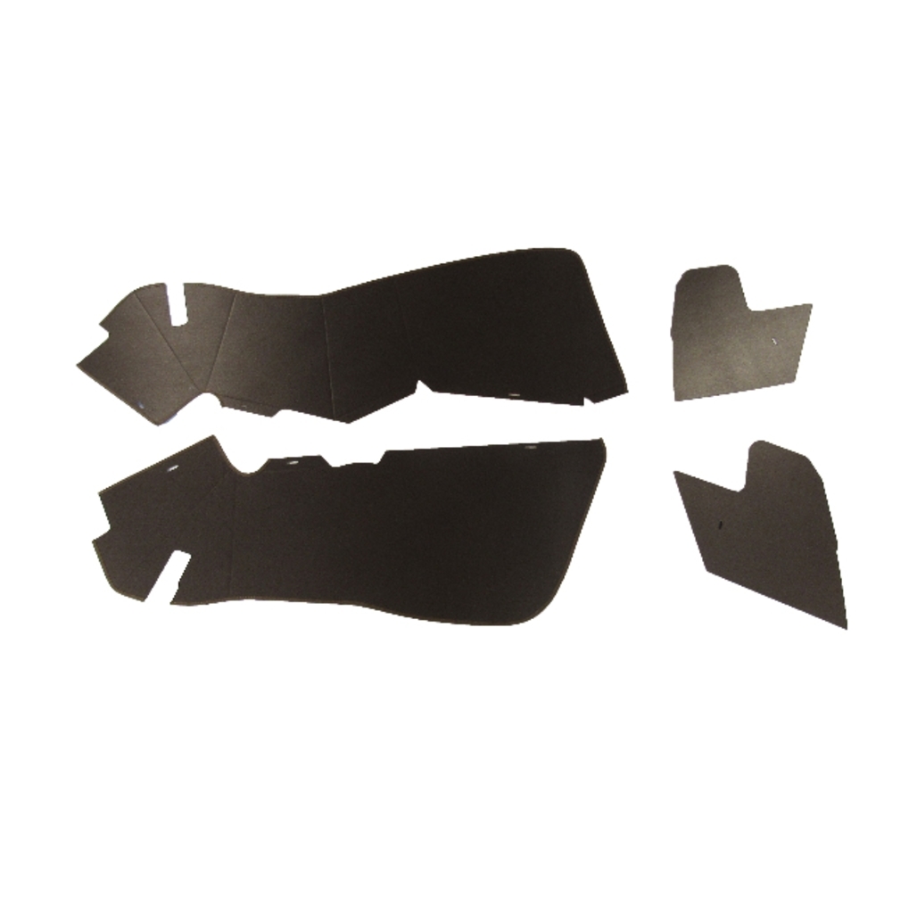 Trunk Side Panel Board 4pc for Made Cadillac Series 62 4 Door Sedan Brown