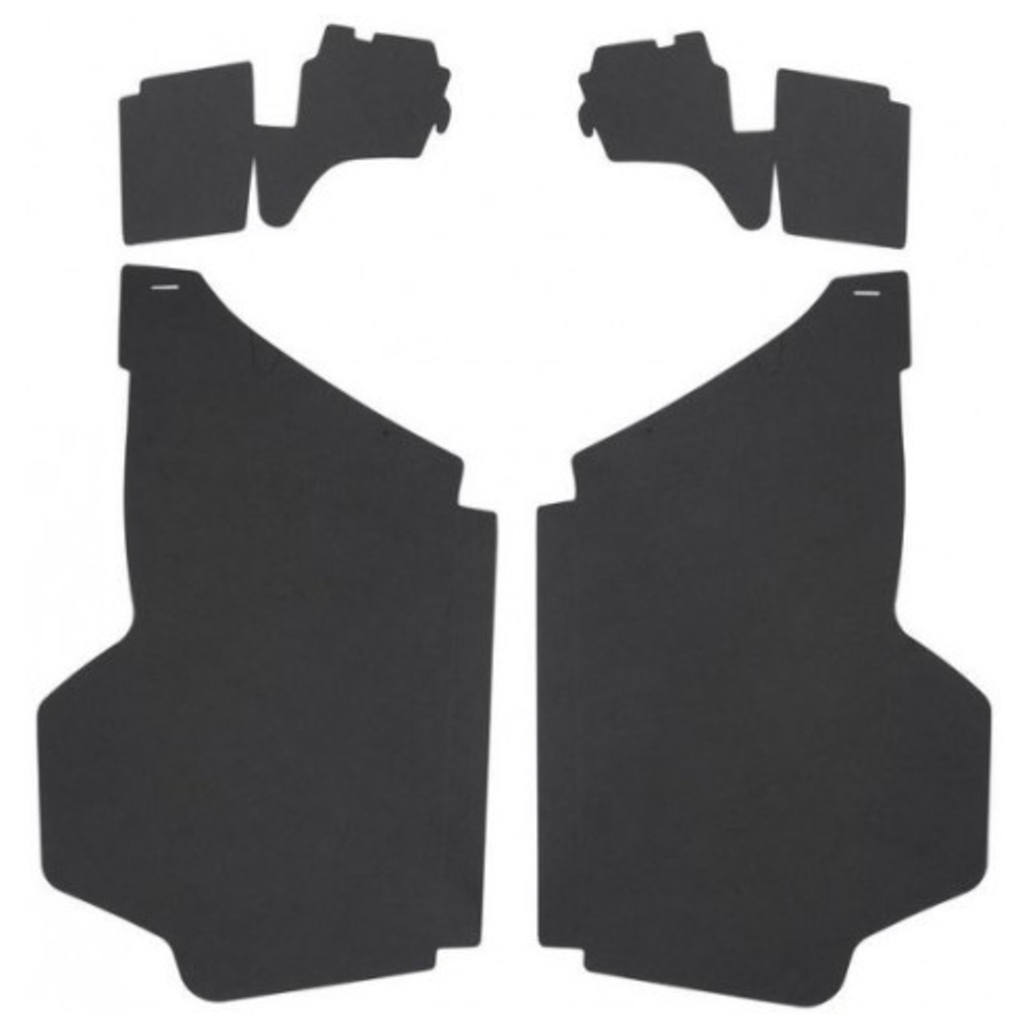 Trunk Side Panel Board 4pc for 1956 Cadillac Series 62 4 Door Sedan Brown Trunk Side Panel Board 4pc for 1956 Cadillac Series 62 4 Door Sedan Brown