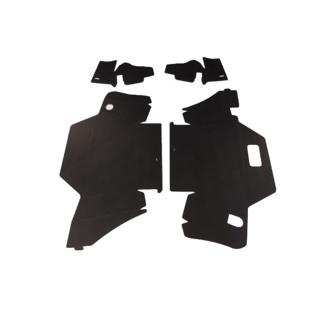 Trunk Side Panel Board 4pc for 1963 Cadillac Eldorado Biarritz Series 62 2 Door Trunk Side Panel Board 4pc for 1963 Cadillac Eldorado Biarritz Series 62 2 Door