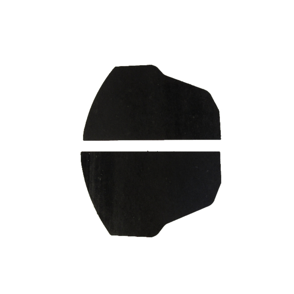 Rear Wheelhouse Seals for 1958 Commercial DeVille Eldorado Standard 2 pieces