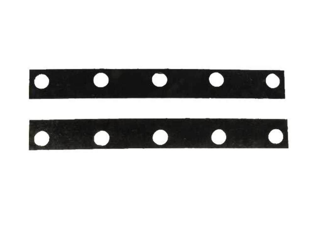 Auxiliary Wheelhouse to Inner Fender Seal for 1958 Cadillac DeVille Eldorado 2pc