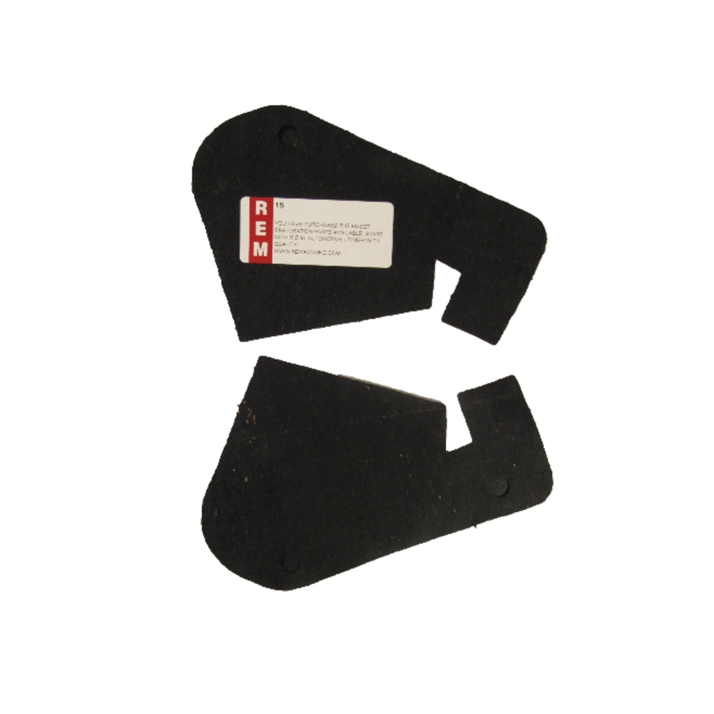 Inner To Outer Fender Seals for 1959 Commercial DeVille Eldorado Standard Pair