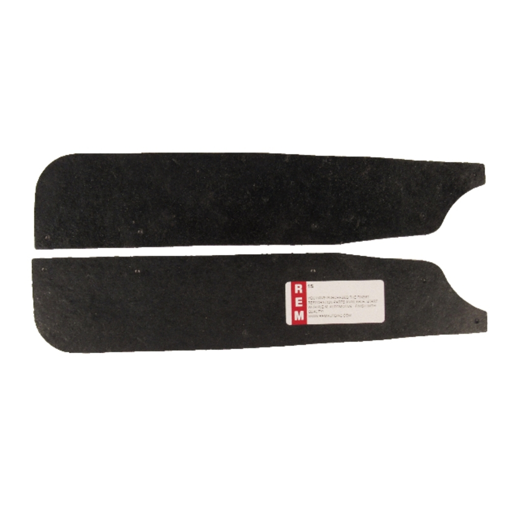 Bumper To Fender Seals for 1960 Cadillac Commercial DeVille Eldorado Standard Bumper To Fender Seals for 1960 Cadillac Commercial DeVille Eldorado Standard