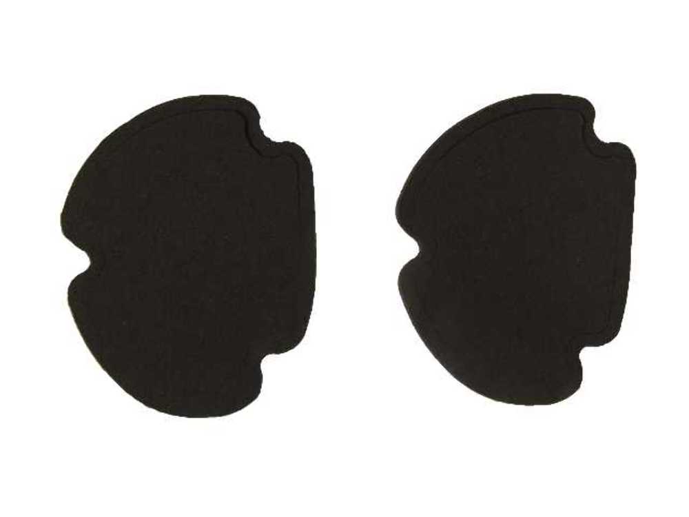 Tail Light Gasket for 1957-1958 Cadillac Eldorado Masticated Rubber Unpainted