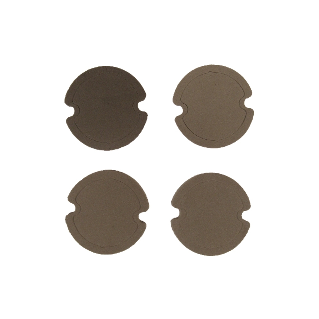 Taillight Gasket 4 Pieces for 1957-1958 Cadillac Eldorado Brougham Made in USA