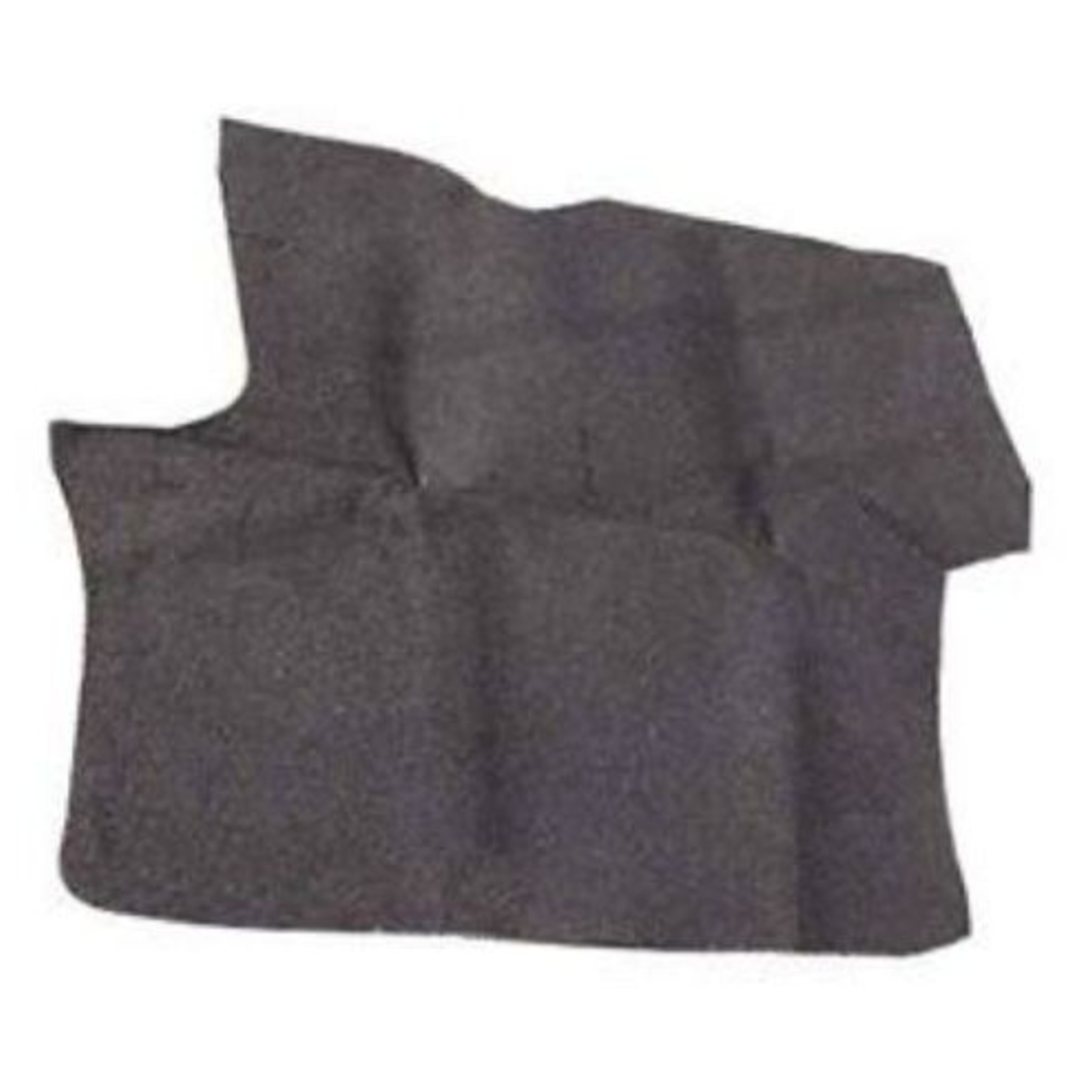 Trunk Floor Mat Cover for 1968-1970 Cadillac Eldorado Hardtop, Black Carpet Material, 8pc Kit, Made in USA.