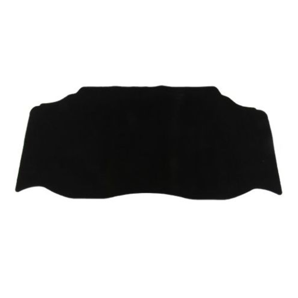 Trunk Floor Mat Cover for 1971-1972 Cadillac Eldorado Convertible, Black Carpet Material, Made in USA.