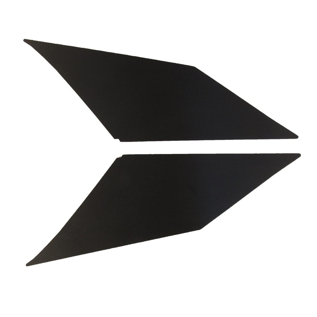 Interior Trim Sail Panel for 1967-1969 Chevrolet Camaro Hardtop 2-DR Unpainted Interior Trim Sail Panel for 1967-1969 Chevrolet Camaro Hardtop 2-DR Unpainted