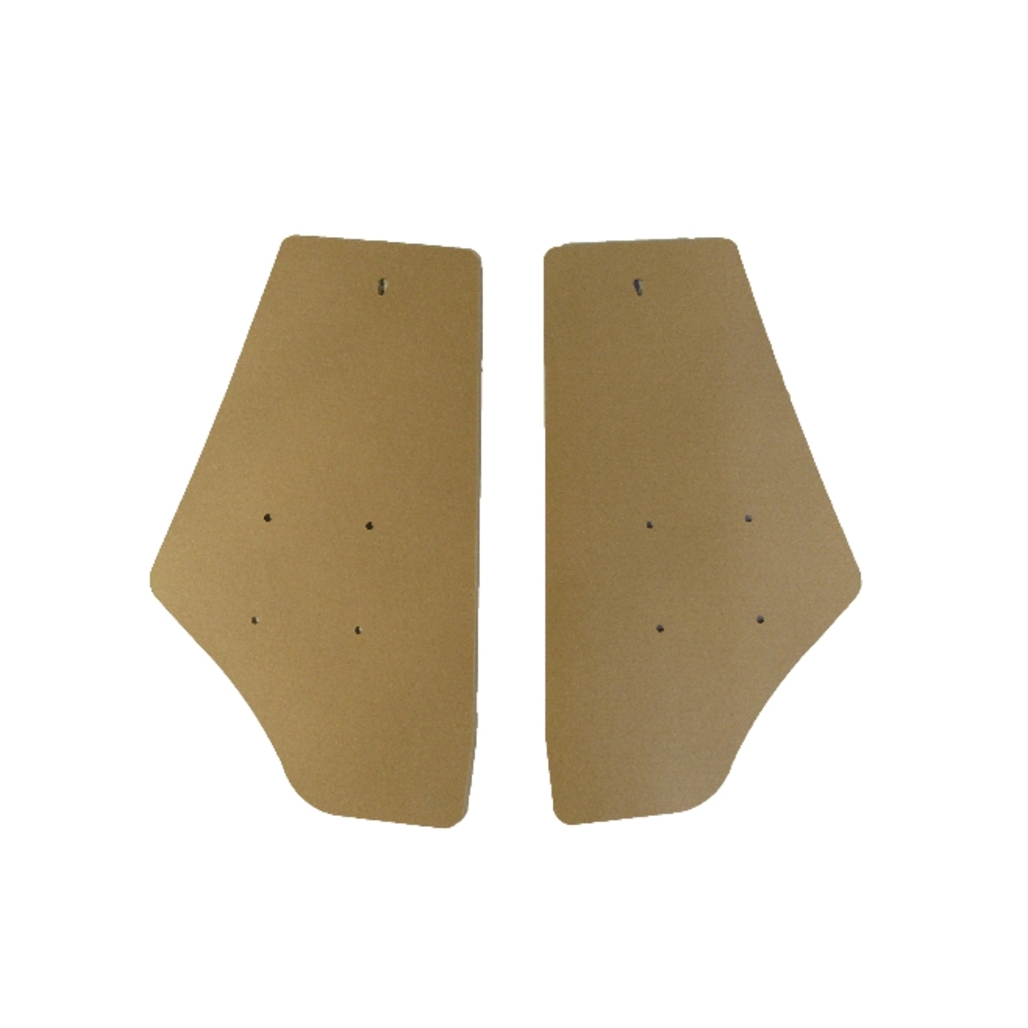 Interior Trim Sail Panel for 1982 Chevrolet Camaro Coupe 2DR Unpainted Rear