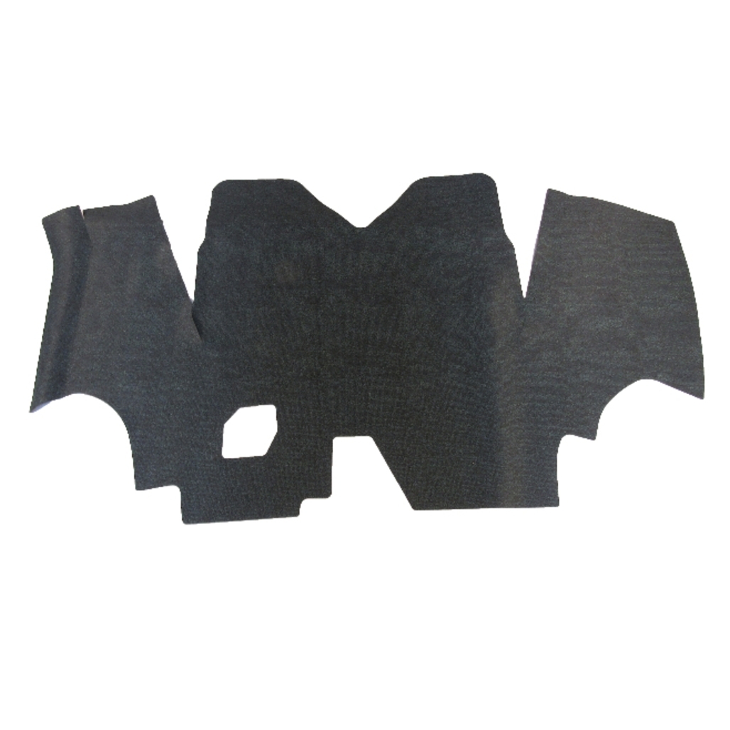 Trunk Floor Mat Cover for 1973 Chevrolet Camaro Coupe, Felt Material, Standard Color, 1pc Kit, US-made OEM Design