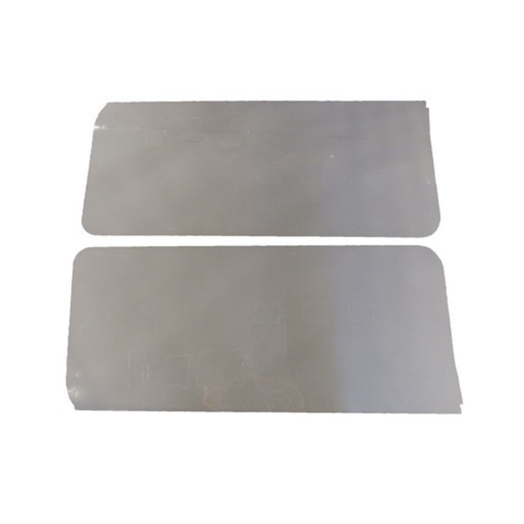 Water Shield Vapor Barrier for 1982-92 Chevrolet Camaro Standard Left Right 2pcs Water Shield Vapor Barrier for 1982-92 Chevrolet Camaro Standard Left Right 2pcs
