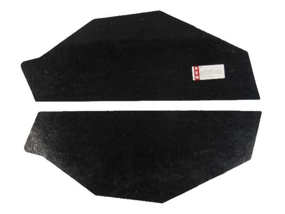 Control A-Arm Dust Shield Seal for 1963-64 Catalina w/Staples Masticated Rubber