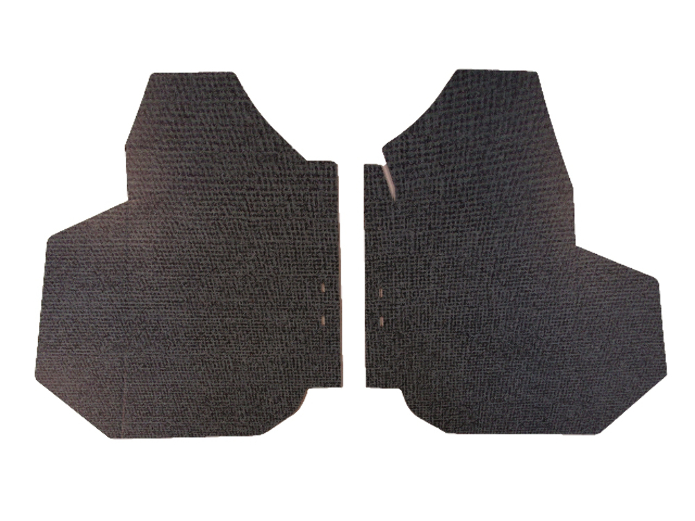 Trunk Side Panel Board for 1967 Pontiac Catalina Convertible 2-DR Gray Rear 2pcs