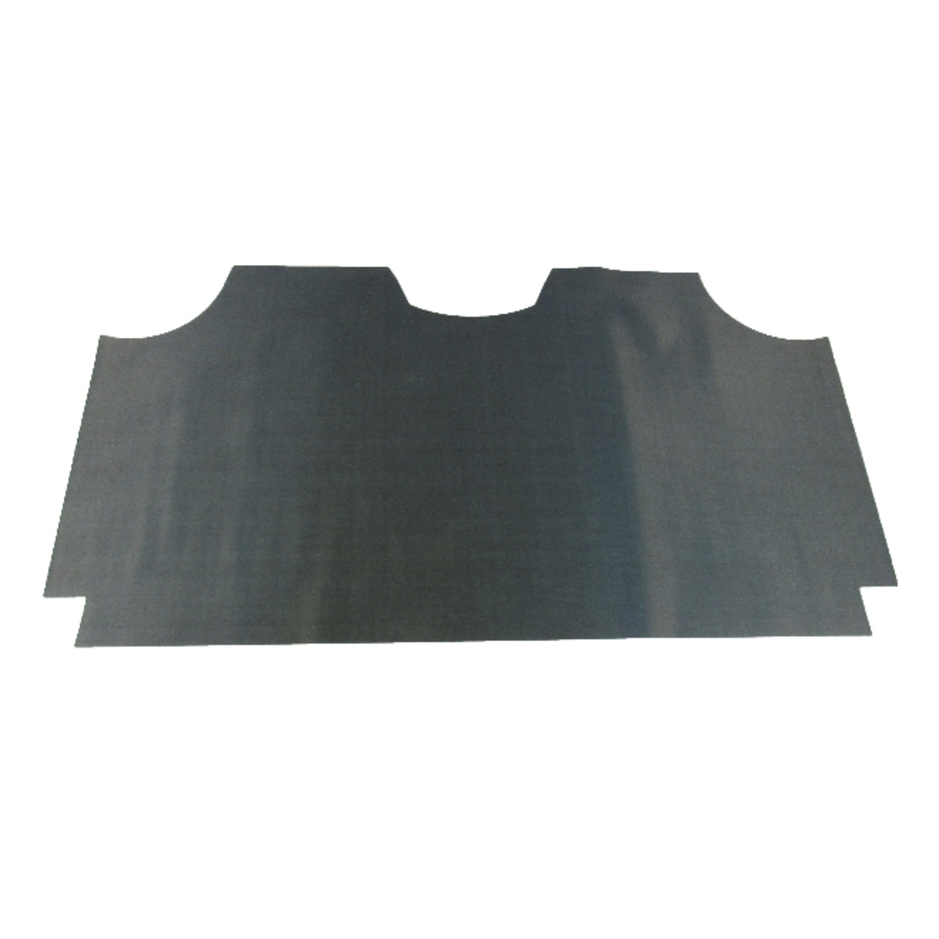 Trunk Floor Mat Cover for 1970 Pontiac Catalina Convertible, Green Gray Felt Material, Made in USA.