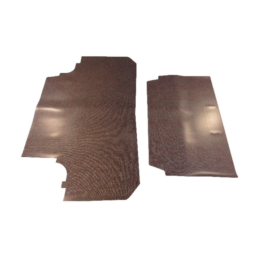 Trunk Floor Mat Cover for 1961 Pontiac Catalina Convertible, USA Made Rubber Material, Protects Trunk Floor, Easy to Install