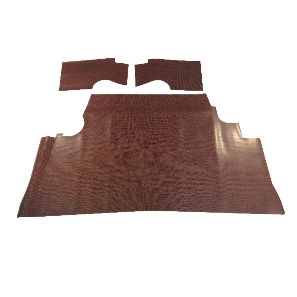 Trunk Floor Mat Cover for 1963 Pontiac Catalina Coupe, Red Rubber 3pc Set, OEM Fit, Protects Trunk Floor, Easy Install. Trunk Floor Mat Cover for 1963 Pontiac Catalina Coupe, Red Rubber 3pc Set, OEM Fit, Protects Trunk Floor, Easy Install.