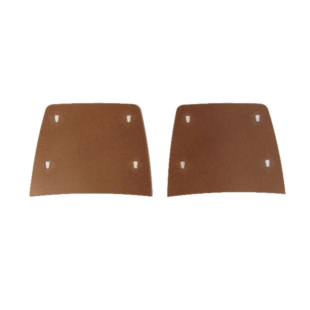 Front Bucket Seat Back Panel Lower Panel 2 Piece for 1968-1970 Dodge Charger