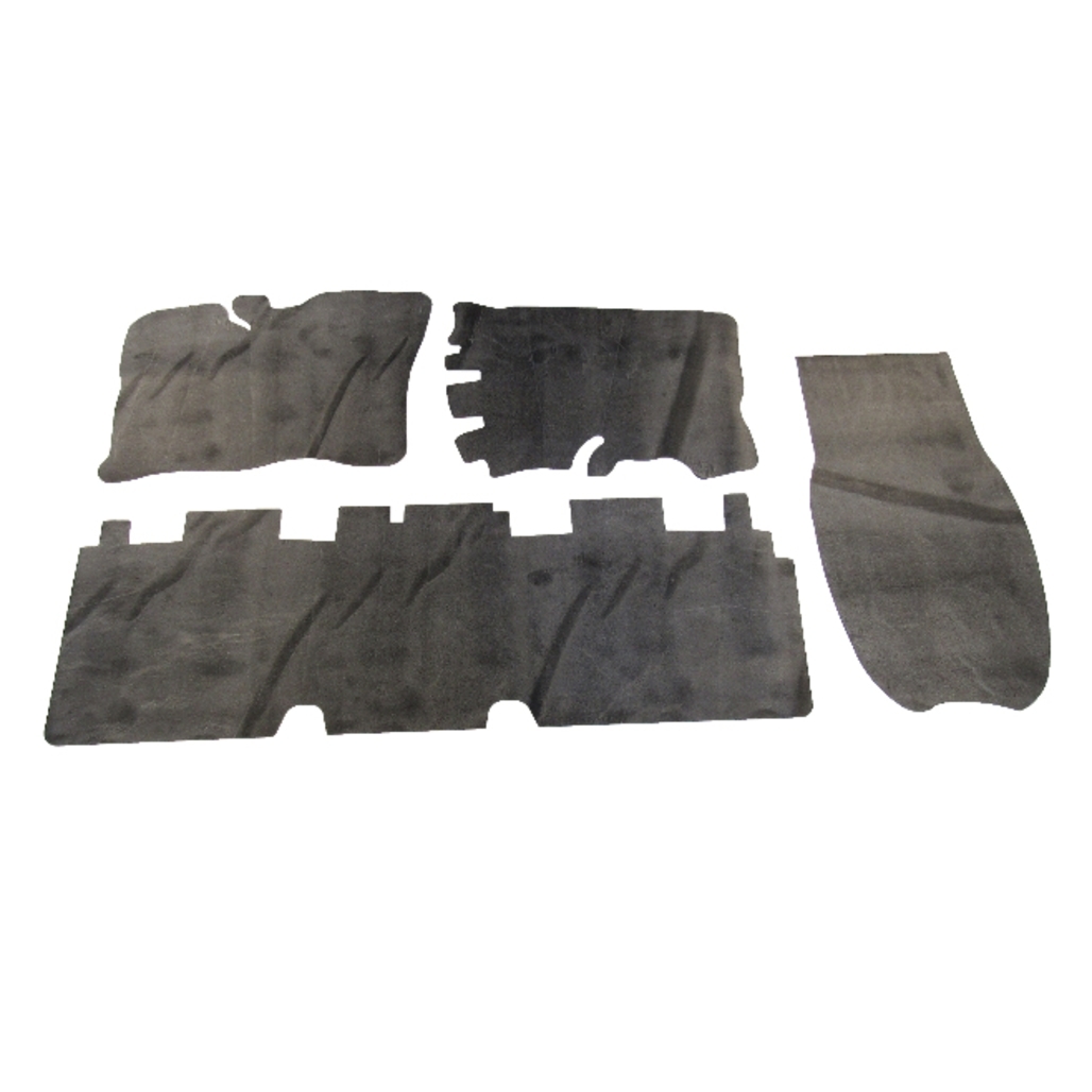 Sound Deadener Tar Rubber for 1966-1974 Dodge Charger 2 Door Hardtop Made in USA