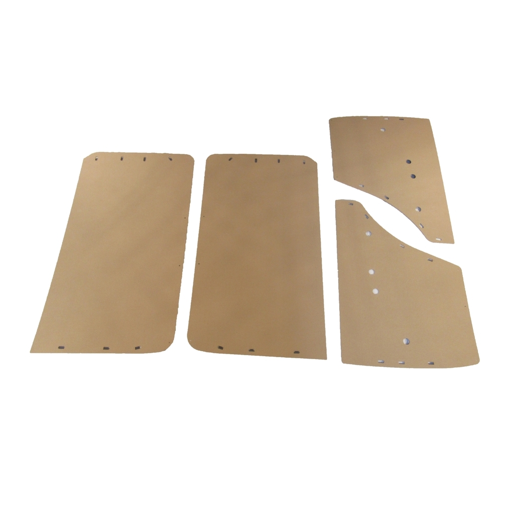 Interior Side Panel Backer Board for 1949 Chrysler New Yorker Town & Country 2DR