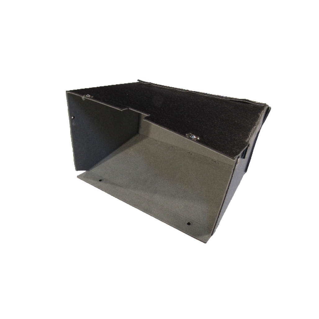 Glove Box Liner Insert for 1940 Chrysler Models, Gray OEM Style Material, Renovate Your Glove Box w/ a Brand-New Liner Insert