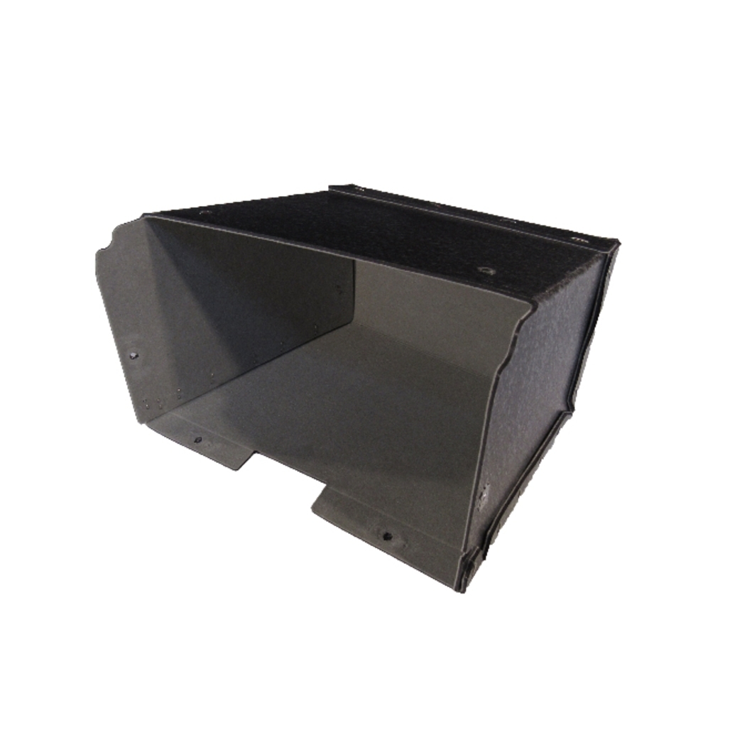 Glove Box Liner Insert for 1949-50 Chrysler Models, Gray OEM Style, Renovate Your Glove Box w/ a Brand-New Liner Insert