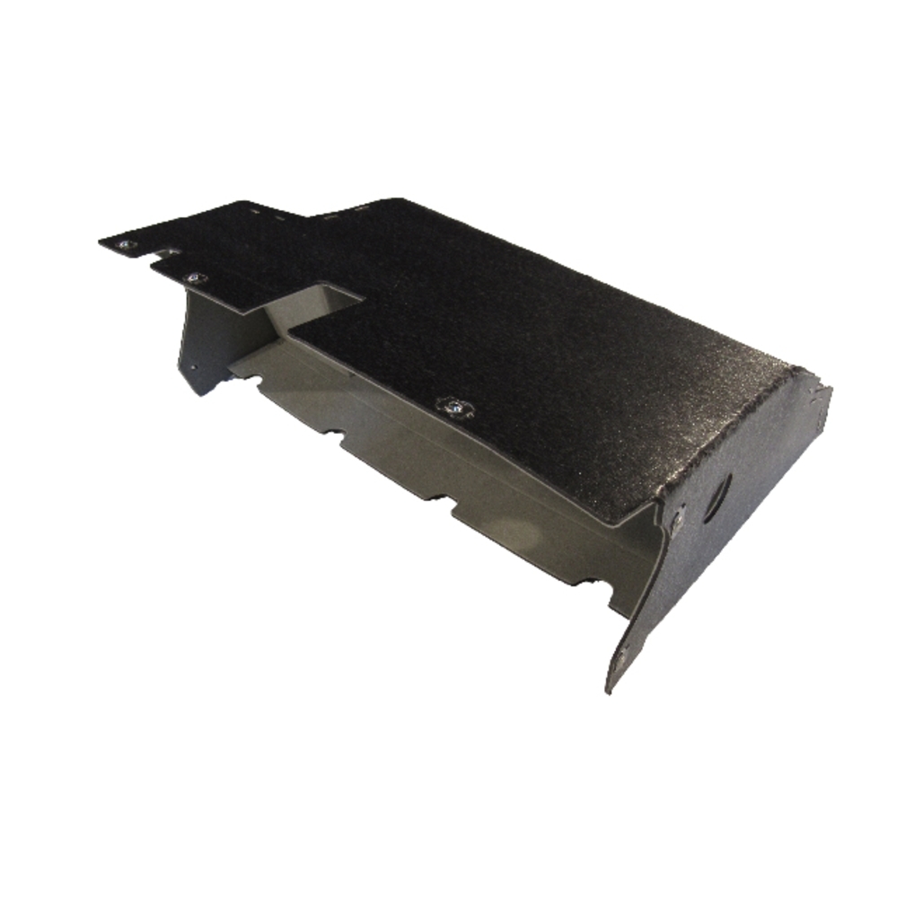 1957-1958 Chrysler Imperial Gray Glove Box Liner Insert, OEM Style Material, Right Front Area, Made in USA.