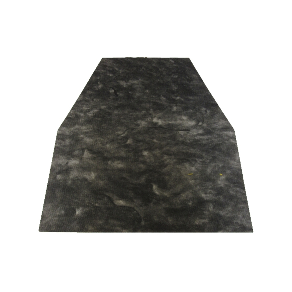 Fiberglass Yellow Hood Insulation Pad Heat Shield for Chrysler Windsor - Reduce Engine Noise & Heat, Protect Paint - USA Made