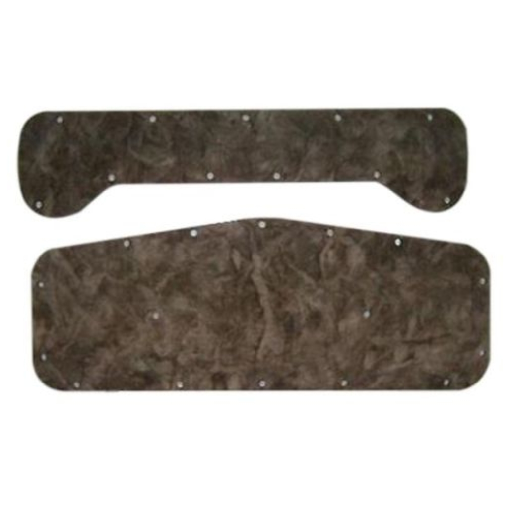 1973-1978 Chrysler New Yorker Newport Gray Hood Insulation Pad Heat Shield Fiberglass Kit for Engine Noise Reduction 1973-1978 Chrysler New Yorker Newport Gray Hood Insulation Pad Heat Shield Fiberglass Kit for Engine Noise Reduction