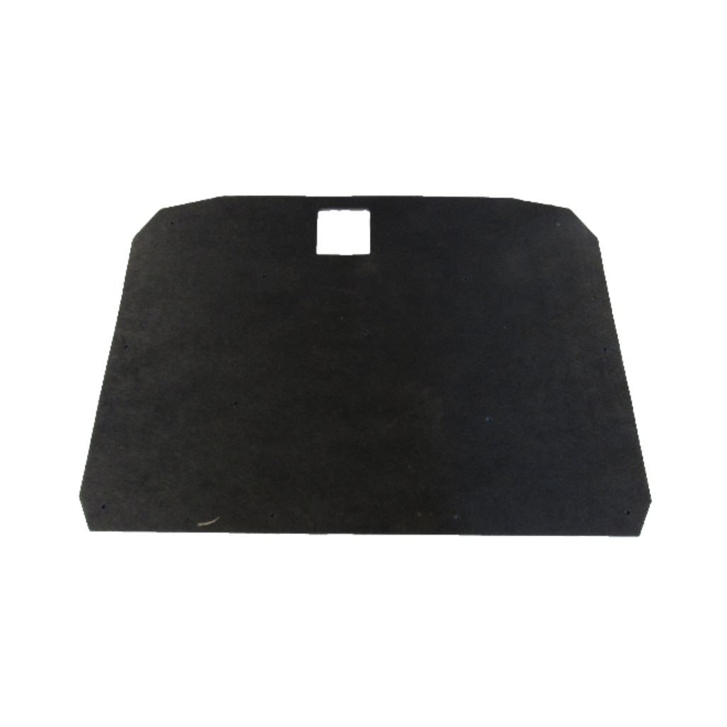 Hood Insulation Pad Heat Shield for Chrysler Fifth Avenue - Gray Fiberglass Front Cover, Reduce Noise and Heat. Made in USA.