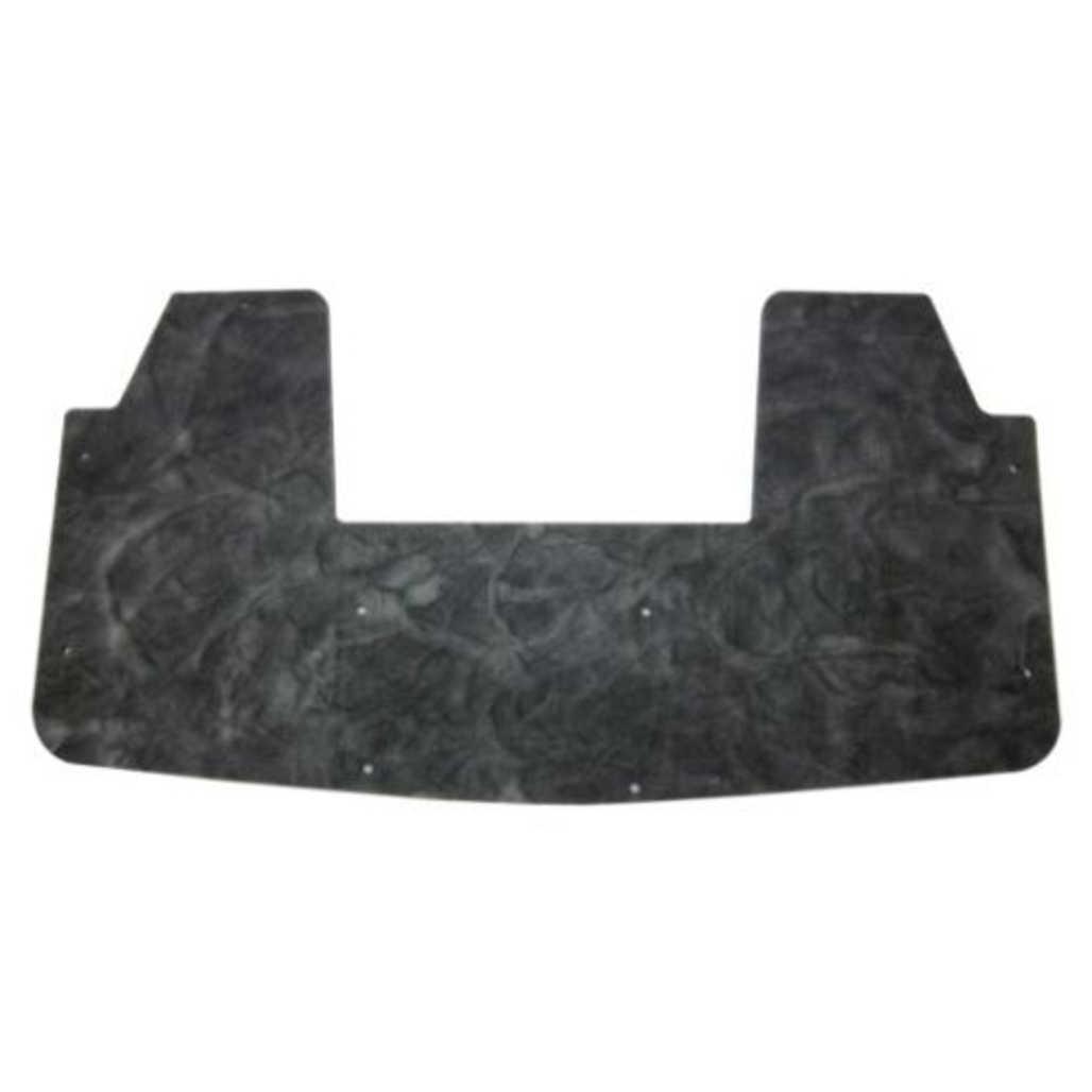 Hood Insulation Pad Heat Shield for Chrysler LeBaron 1982-1986, Gray Fiberglass Front Cover - Reduce Engine Noise and Heat