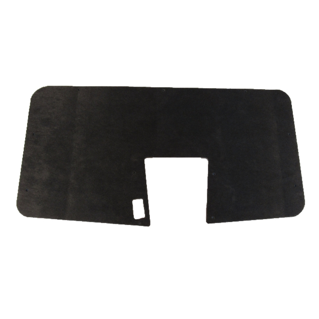Hood Insulation Pad Heat Shield for Chrysler LeBaron 1983-1986 Front Gray Fiberglass Engine Sound Reduction Kit.