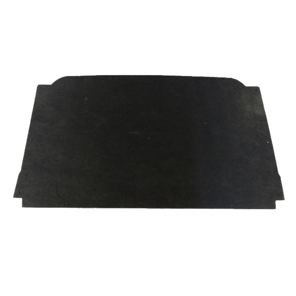 Hood Insulation Pad Heat Shield for Chrysler LeBaron GTS - Fiberglass, Gray Color, US-Made - Reduce Engine Noise and Heat