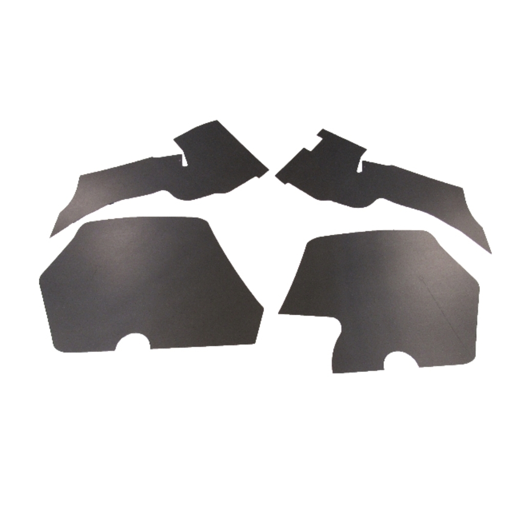 Trunk Side Panel Board 4pc Gray, for 1959 DeSoto Firedome, Fireflite, Adventurer Trunk Side Panel Board 4pc Gray, for 1959 DeSoto Firedome, Fireflite, Adventurer