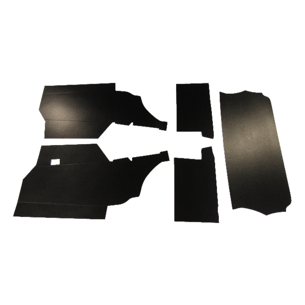 Trunk Side Panel Board 5pc for 1961 300 Imperial New Yorker Newport 2 Door