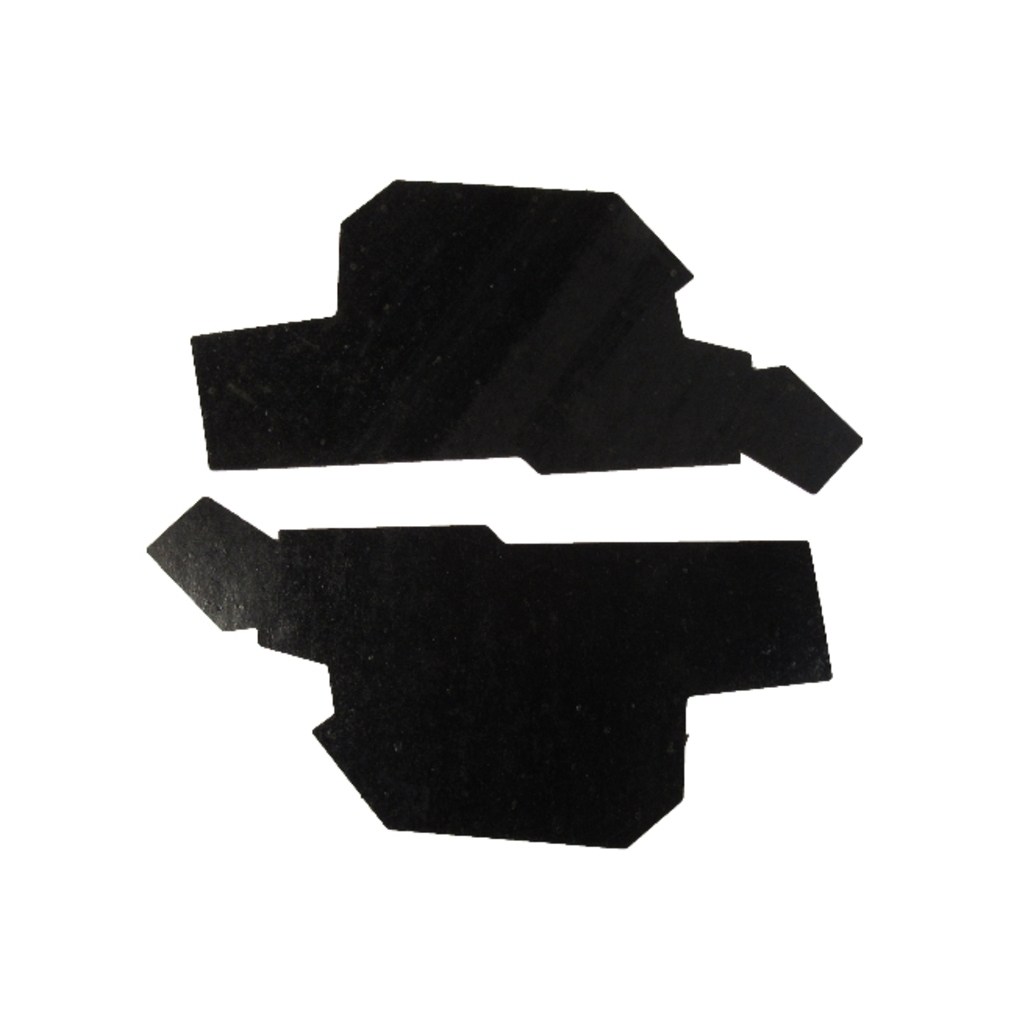 Splash Shield for 1976-1977 Chrysler Cordoba Masticated Rubber Standard Front