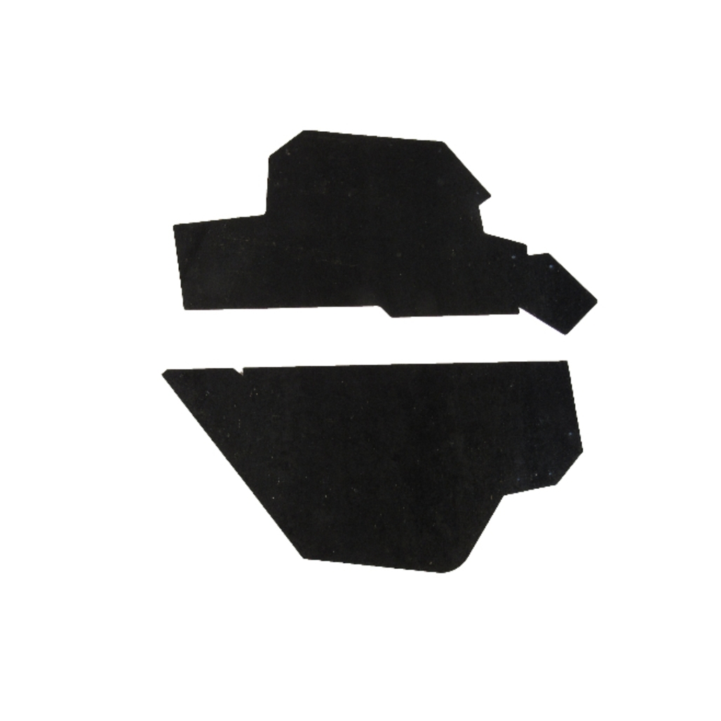 Splash Shield for 1978-1979 Chrysler Cordoba Masticated Rubber Standard Front Splash Shield for 1978-1979 Chrysler Cordoba Masticated Rubber Standard Front