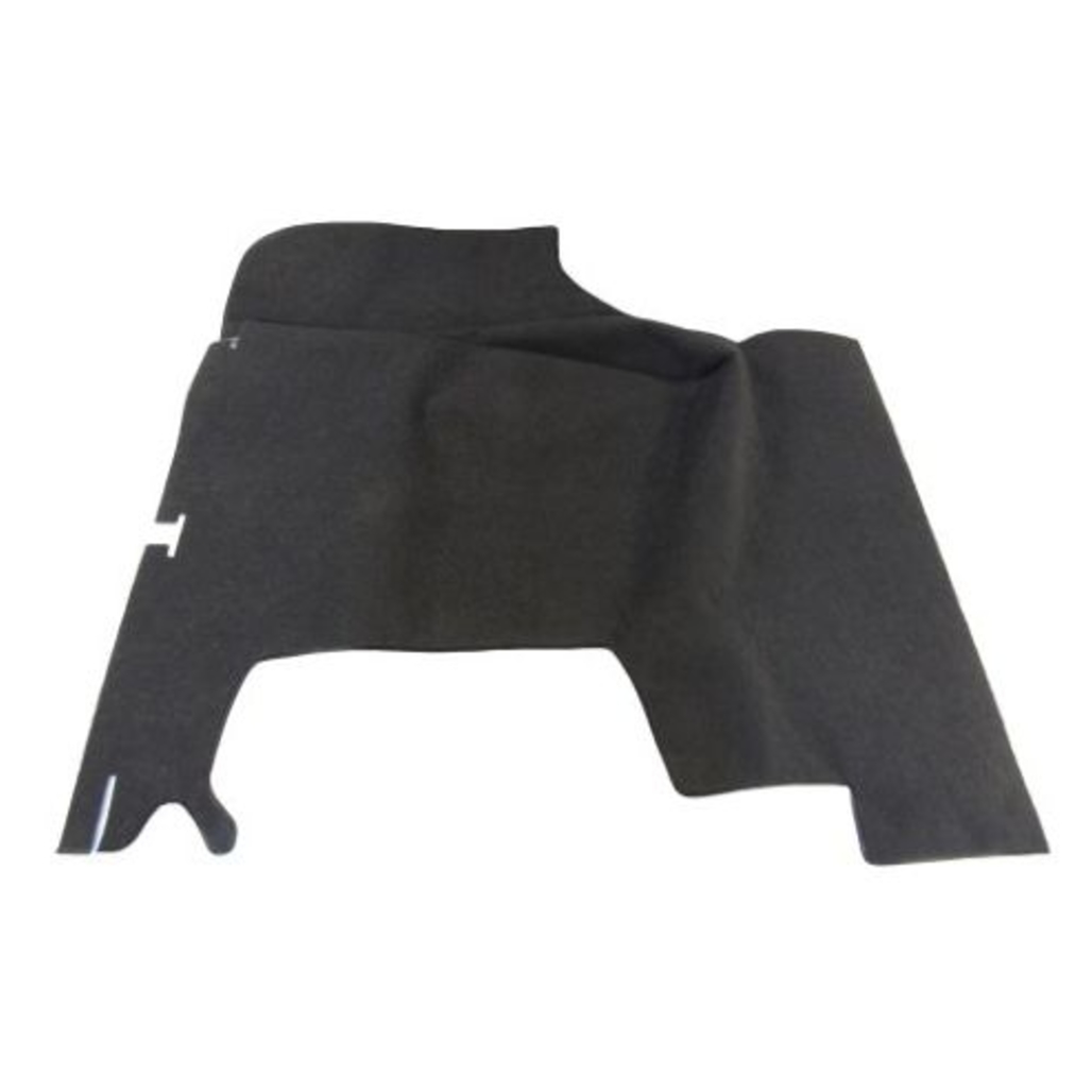 Trunk Floor Mat Cover for 1955-1956 Chrysler Sedans, Hardtops - Dark Gray Carpet Material - US Manufactured OEM Replica. Trunk Floor Mat Cover for 1955-1956 Chrysler Sedans, Hardtops - Dark Gray Carpet Material - US Manufactured OEM Replica.