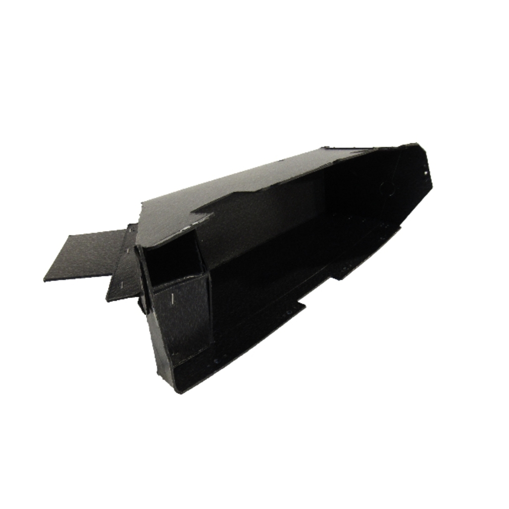 1969 Dodge Coronet Glove Box Liner Insert for Right Front, Unpainted OEM Style Material, 1 Piece, Made in USA