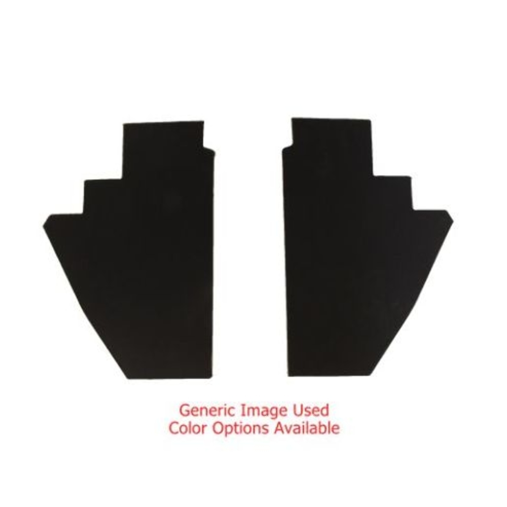 Kick Panel Insulation for 1971-1974 Dodge Coronet Standard Front Left Right 4pcs Kick Panel Insulation for 1971-1974 Dodge Coronet Standard Front Left Right 4pcs