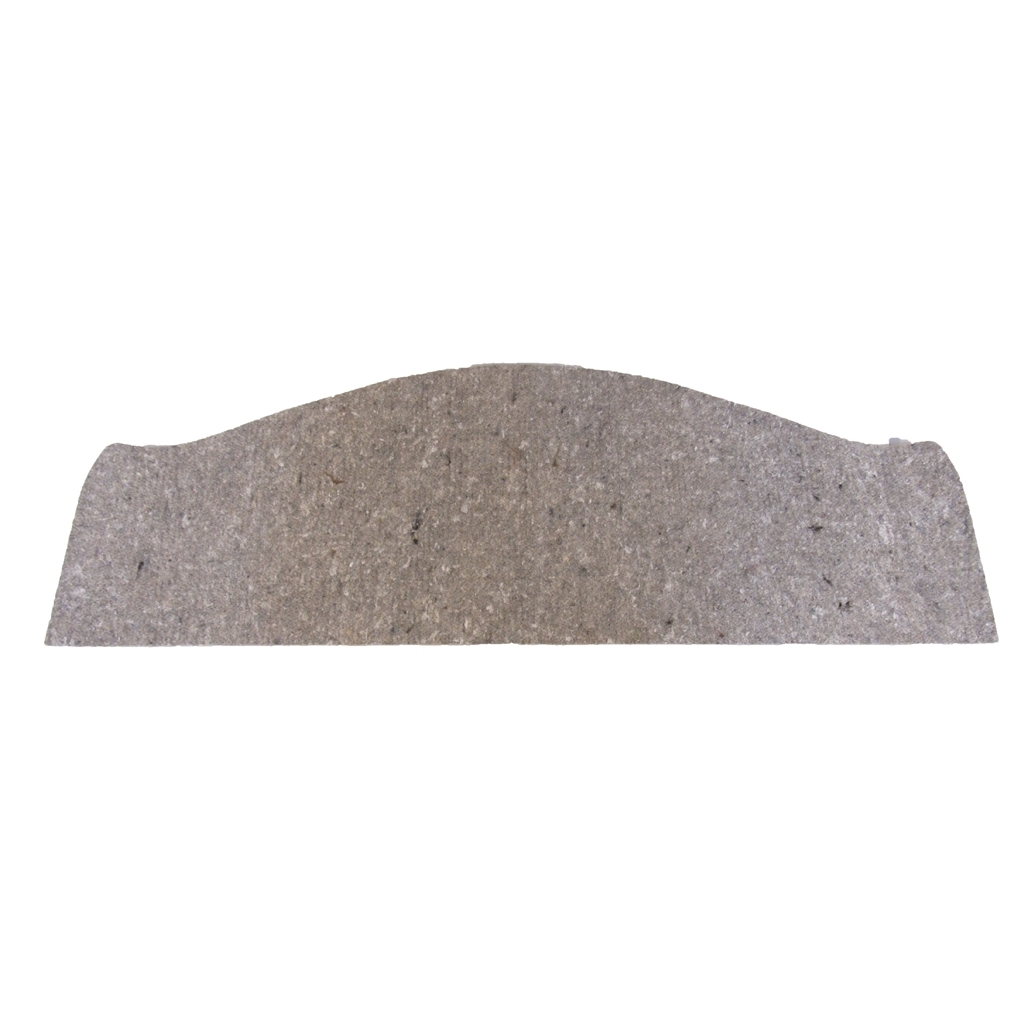 1968-1970 Dodge Coronet Package Tray Insulation in Gray Jute Material for Rear Area - Enhance Your Classic Ride