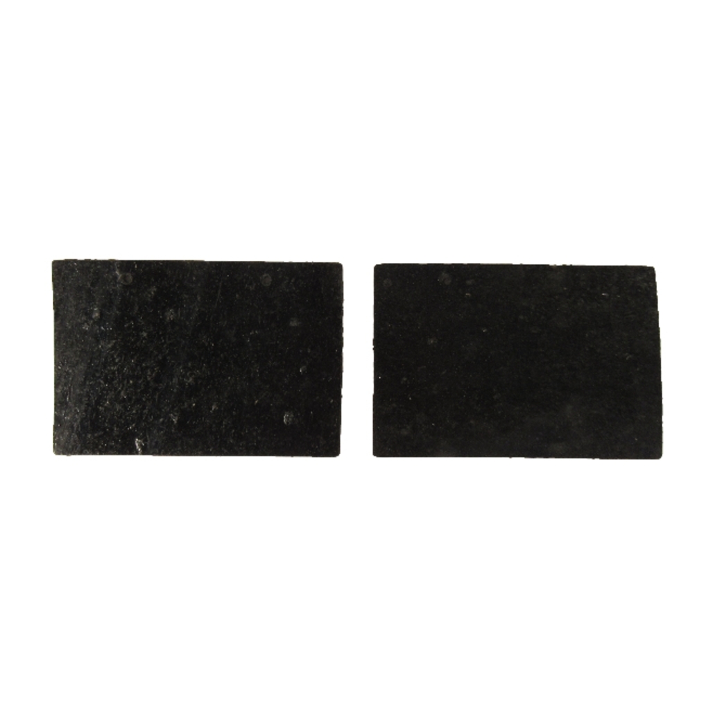 Front Wheel Splash Shields 2 Piece W/Clips for 1963-1965 Dodge 440 and Coronet