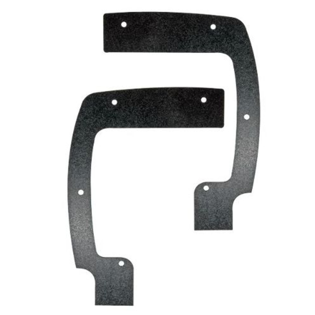 Fender To Body Seal 2 Piece W/Clips for 1966-1967 Dodge Coronet Made in USA Fender To Body Seal 2 Piece W/Clips for 1966-1967 Dodge Coronet Made in USA