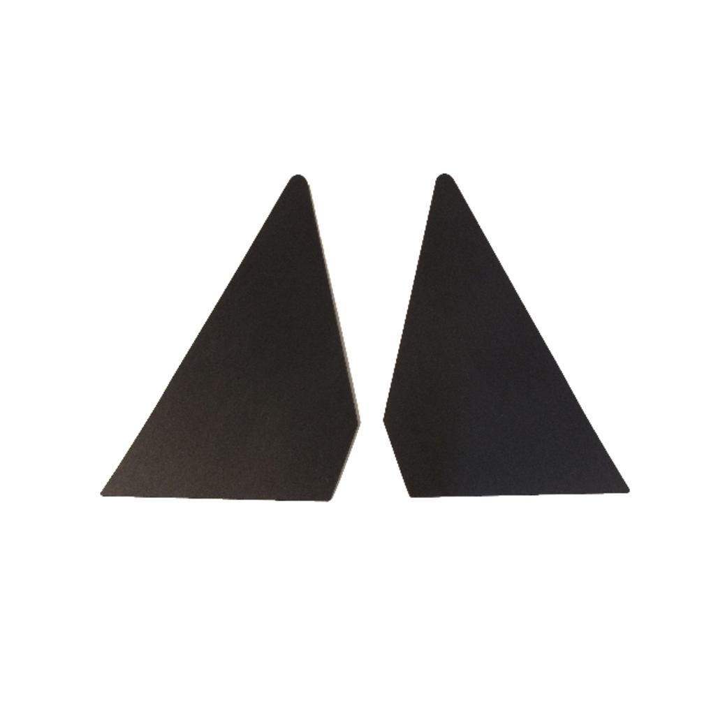 Interior Trim Sail Panel for 1969-70 Dodge Coronet Hardtop 2DR Unpainted Rear Interior Trim Sail Panel for 1969-70 Dodge Coronet Hardtop 2DR Unpainted Rear