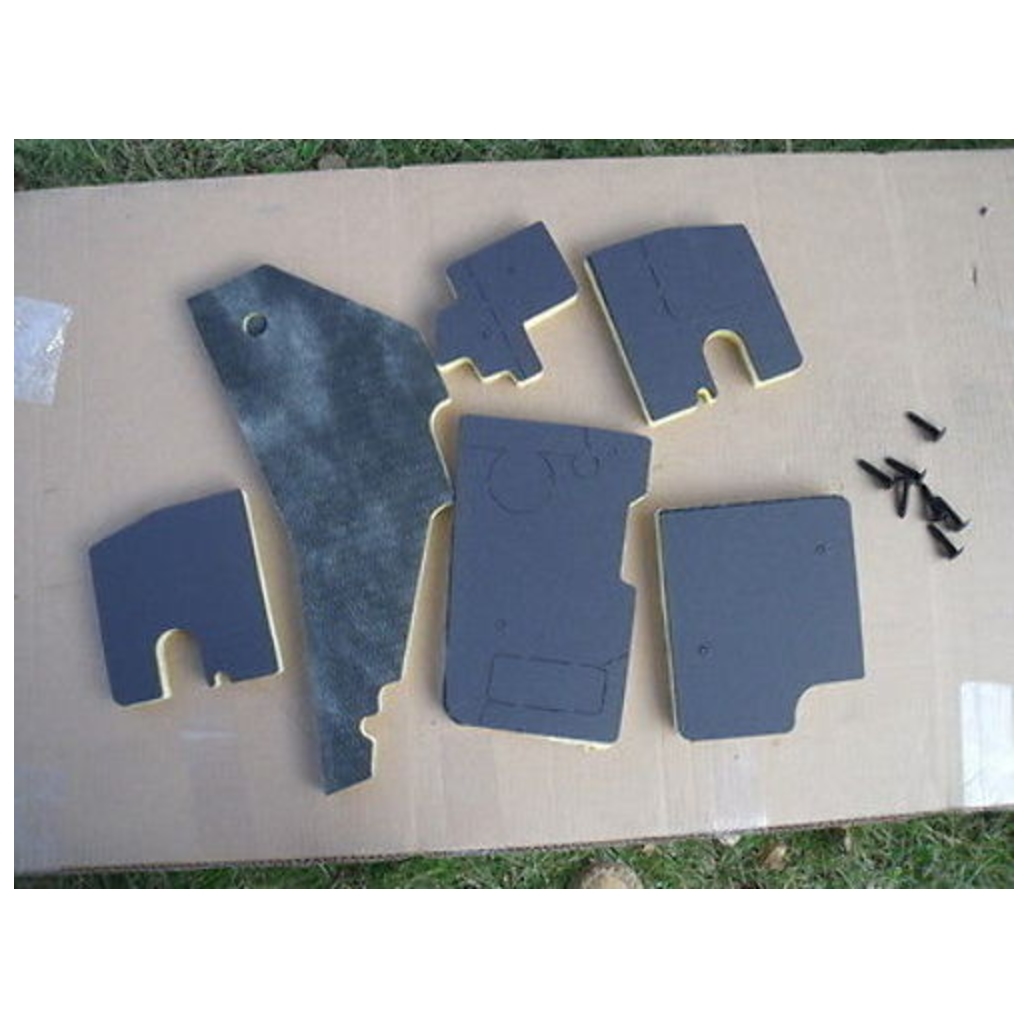 Firewall Sound Deadener Insulation Pad for 1970-1974 Plymouth Cuda Flat W/ A/C Firewall Sound Deadener Insulation Pad for 1970-1974 Plymouth Cuda Flat W/ A/C